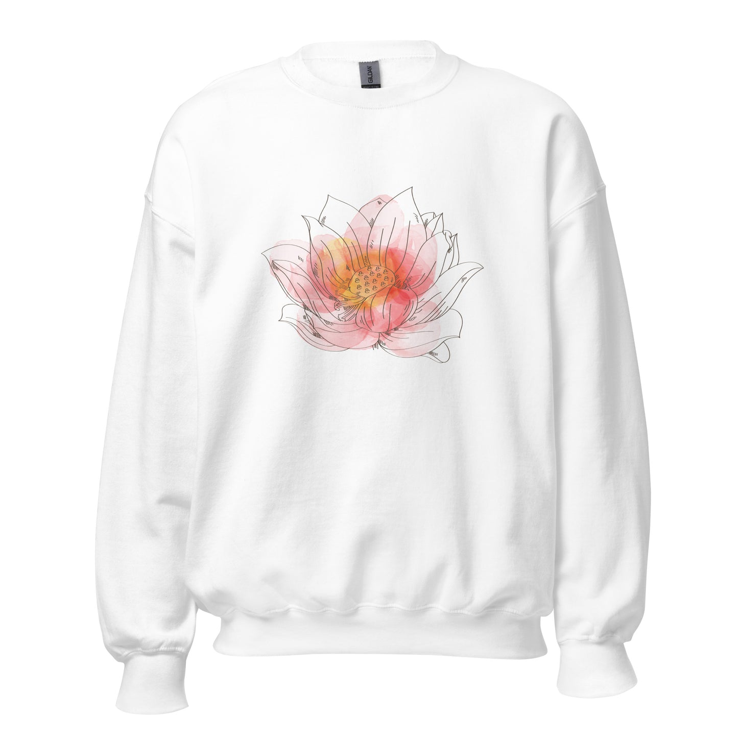 Damen Pullover flower