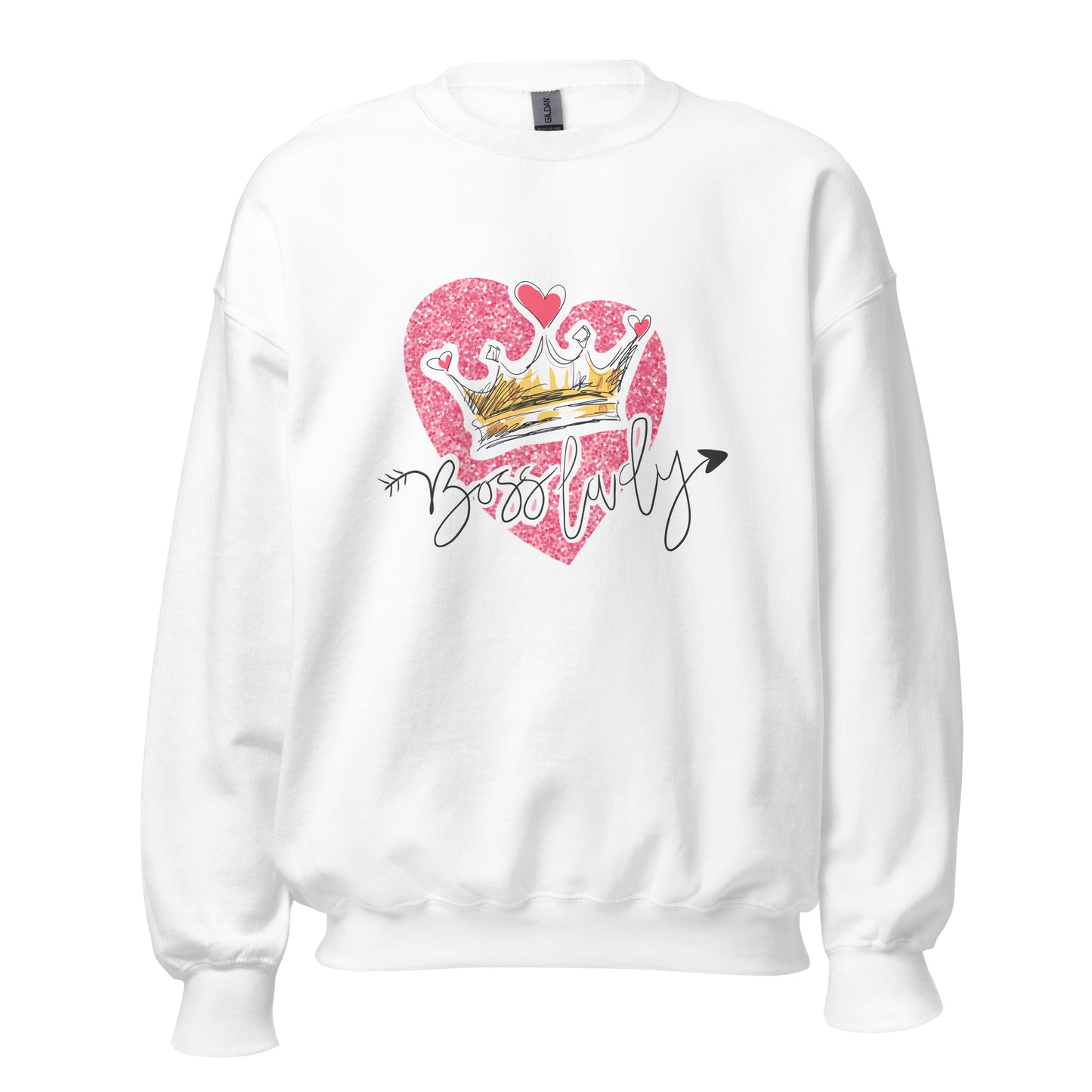 Damen Pullover bosslady