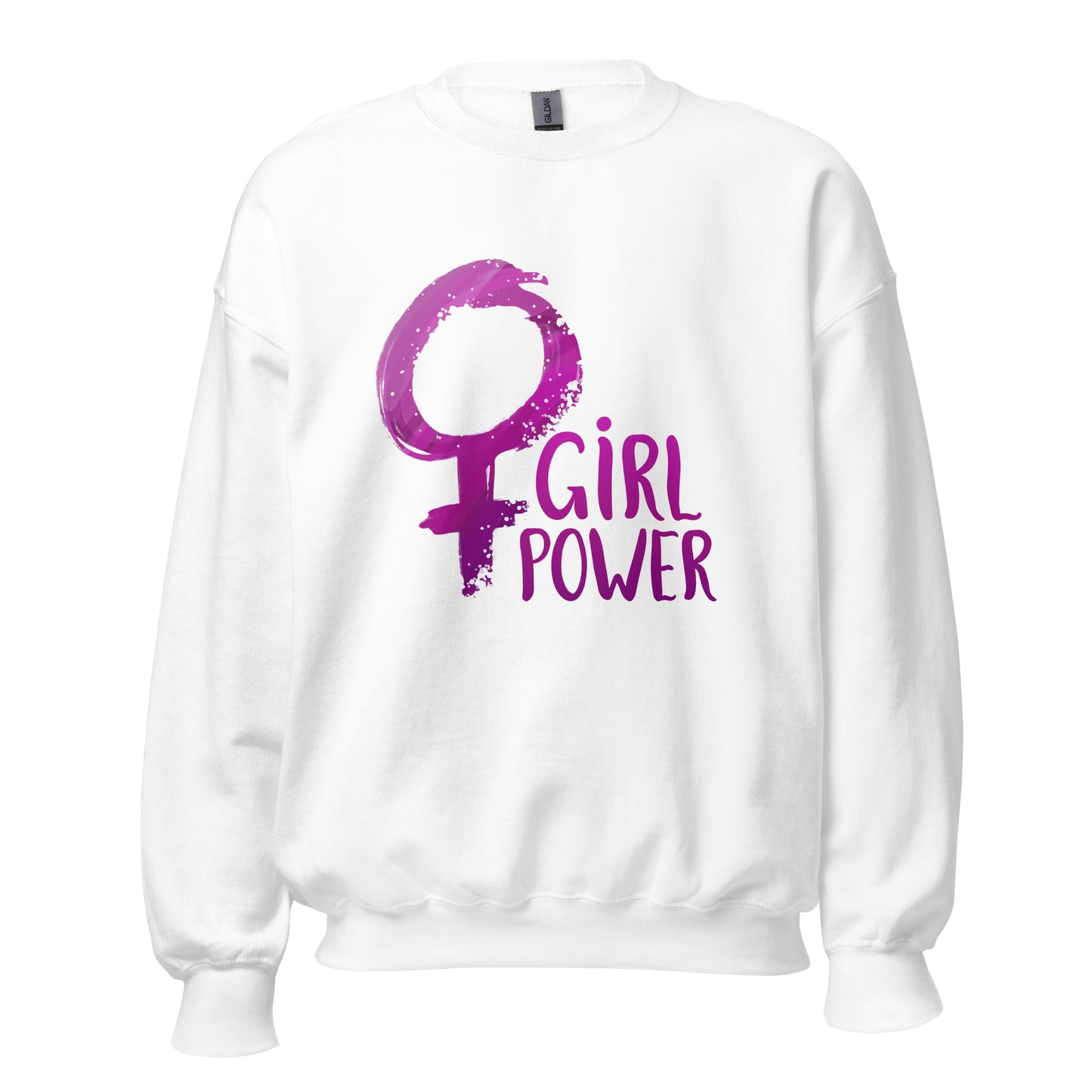 Damen Pullover girl power