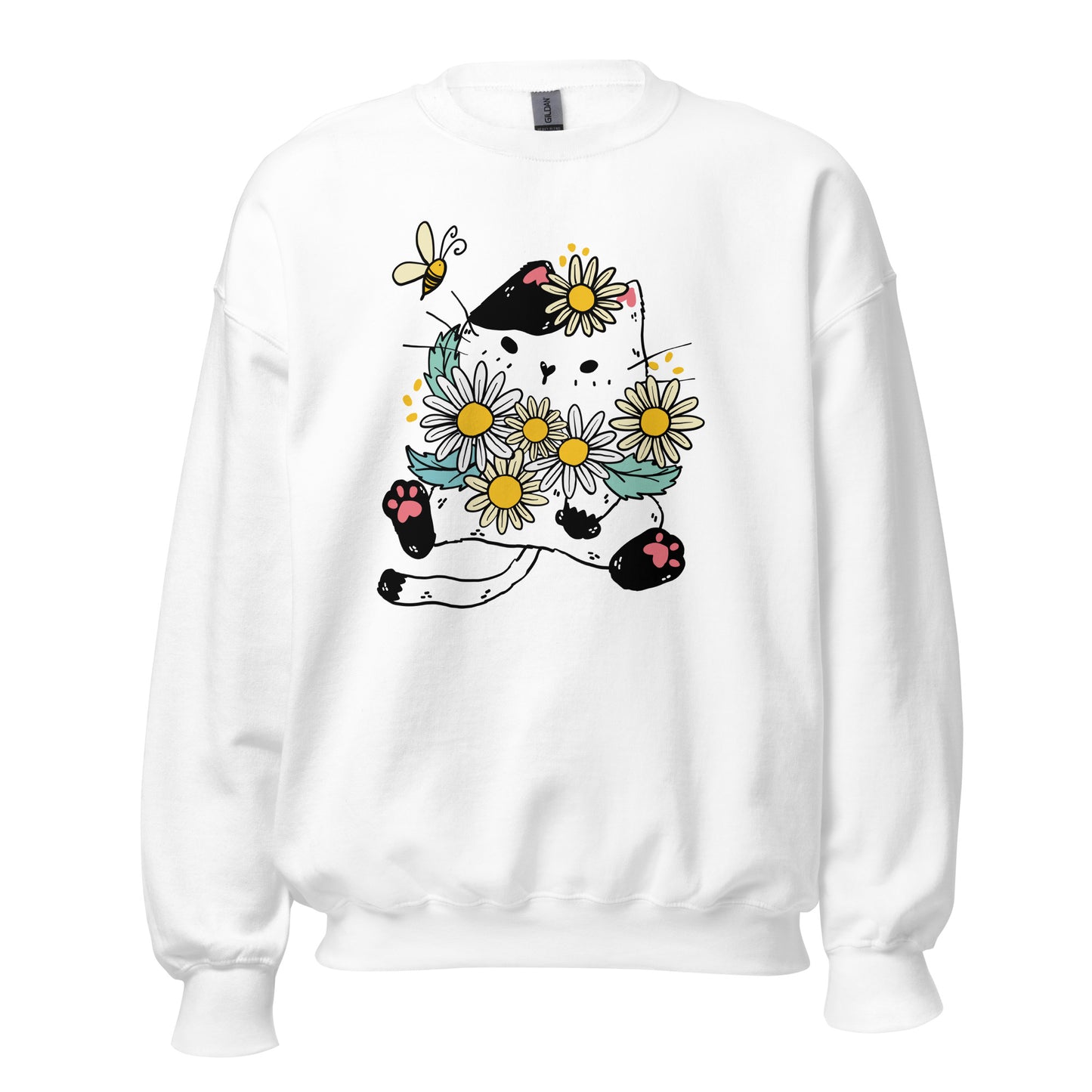 Damen Pullover meow