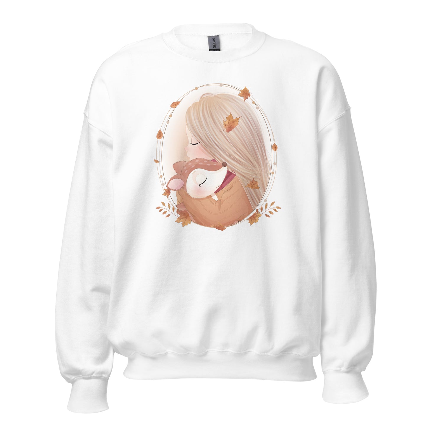 Damen Pullover Herbstgefühle #2