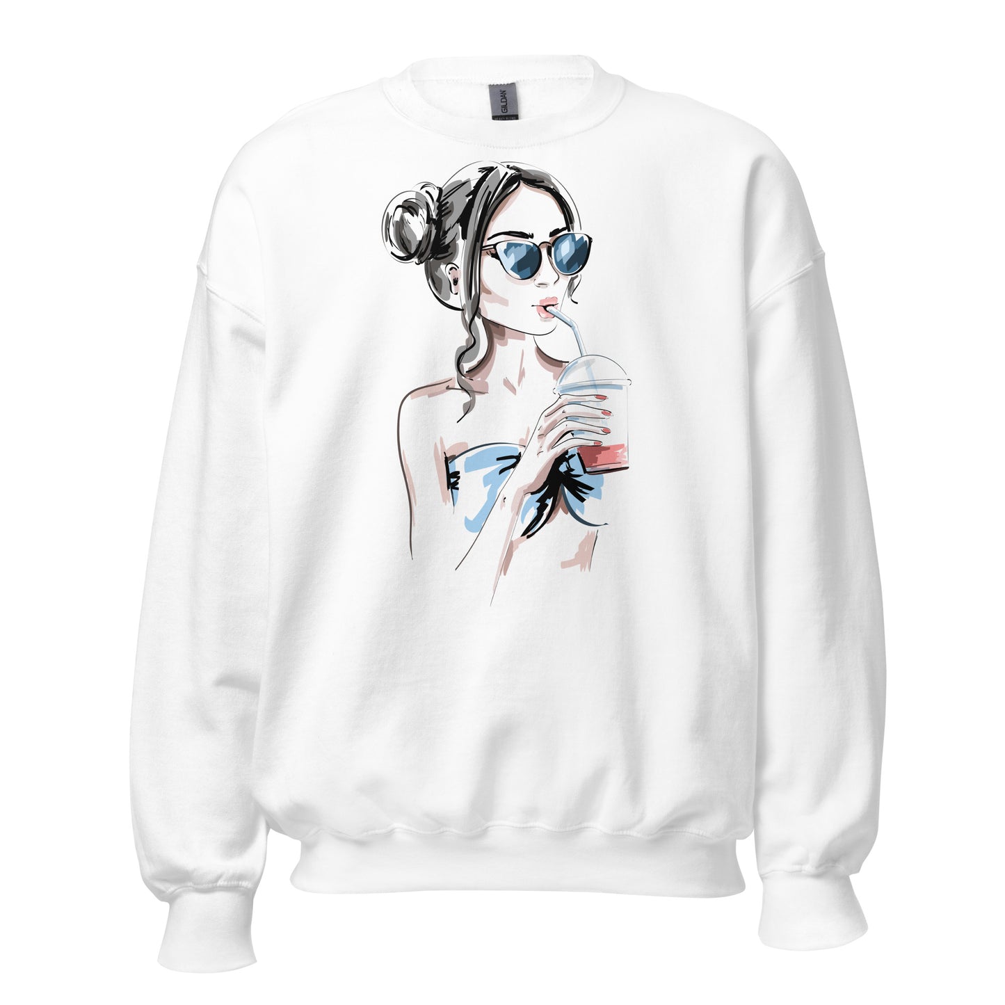 Damen Pullover its summertime