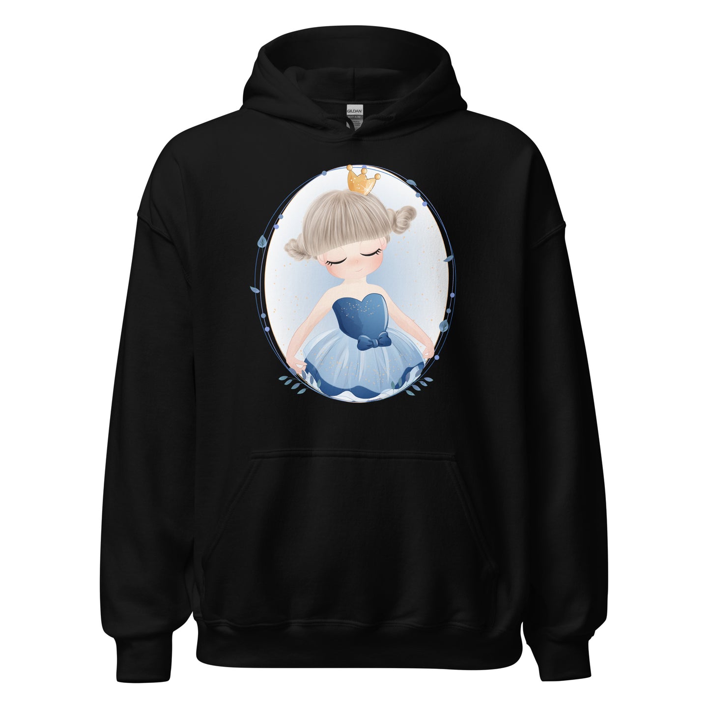 Damen Kapuzenpullover Ballerina
