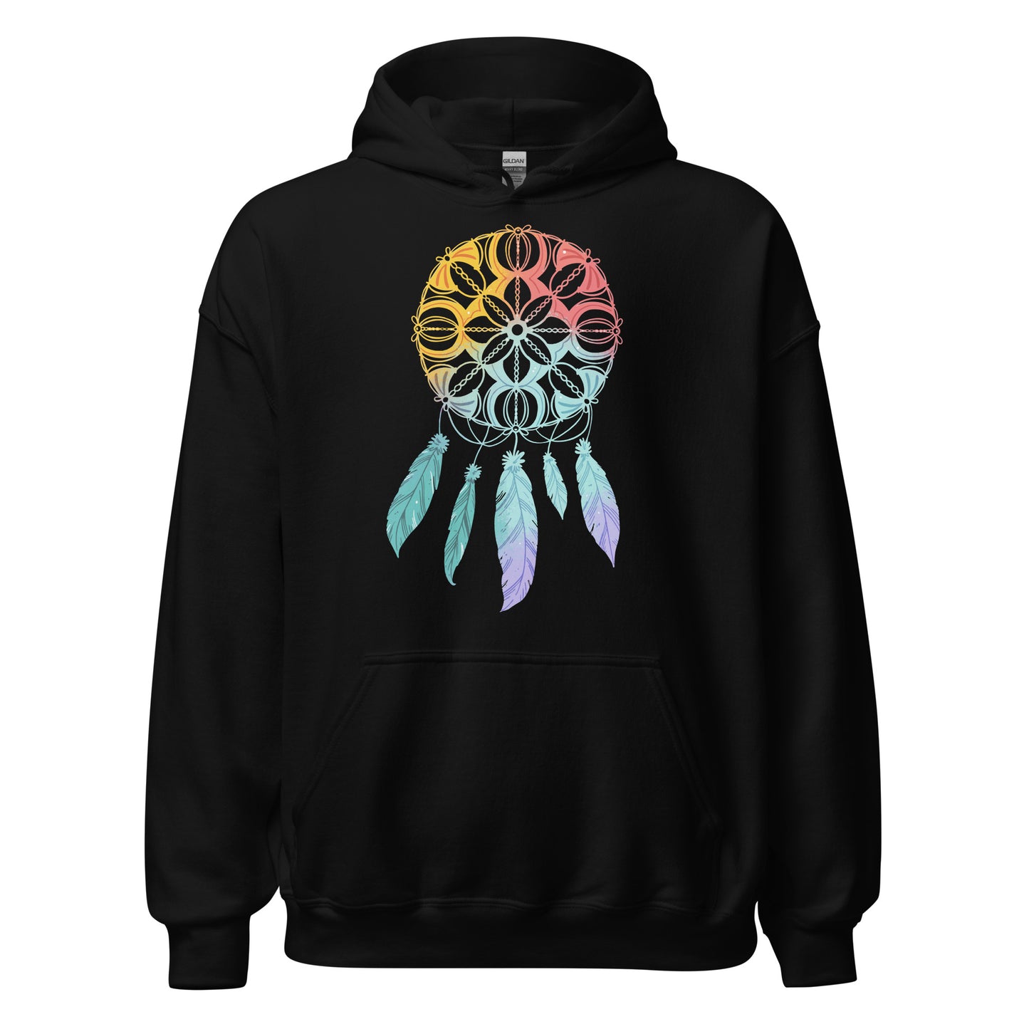 Damen Kapuzenpullover Talisman