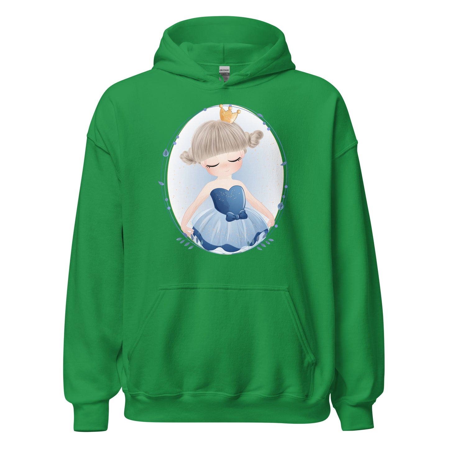 Damen Kapuzenpullover Ballerina
