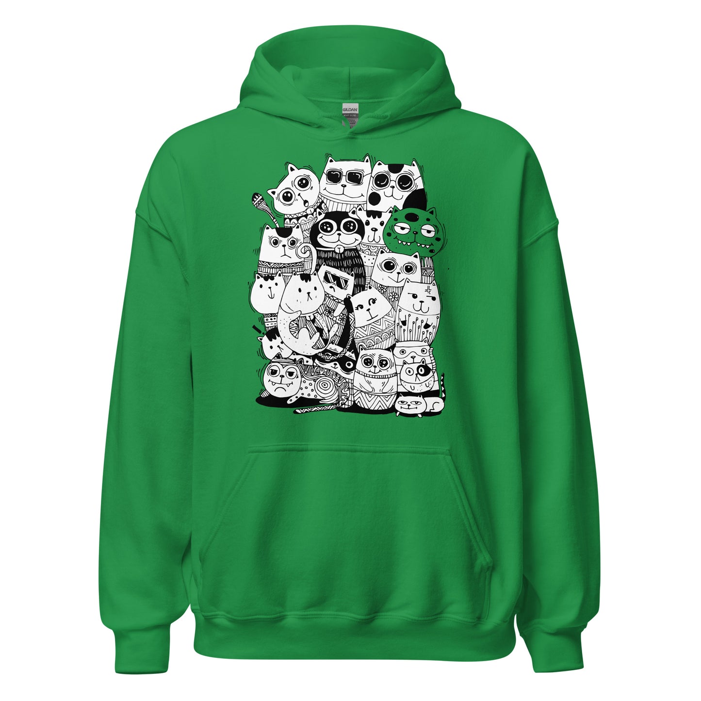 Damen Kapuzenpullover wildcats