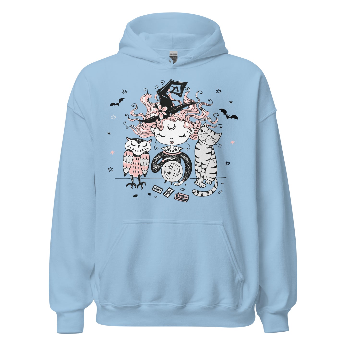 Damen Kapuzenpullover Mentalist
