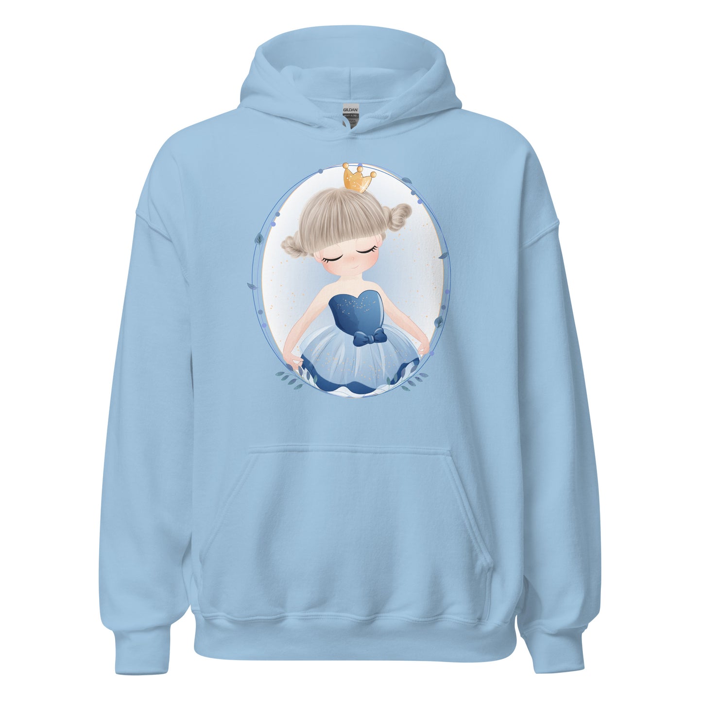 Damen Kapuzenpullover Ballerina