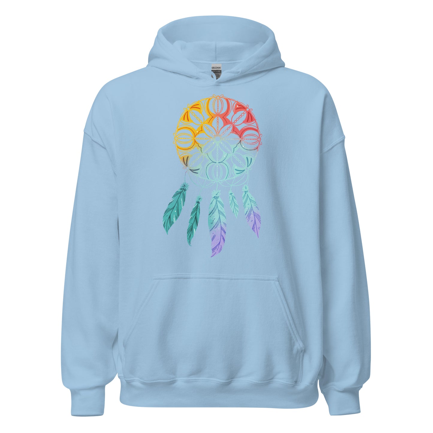 Damen Kapuzenpullover Talisman