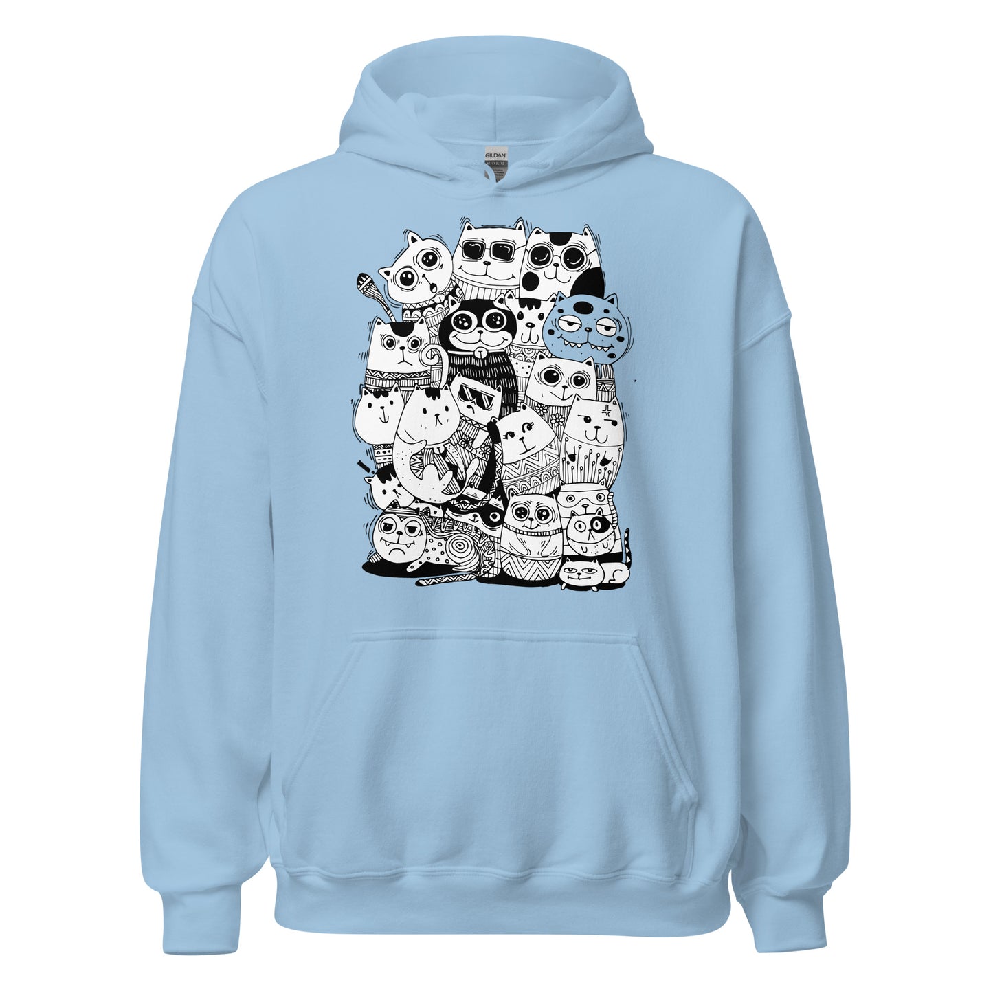 Damen Kapuzenpullover wildcats