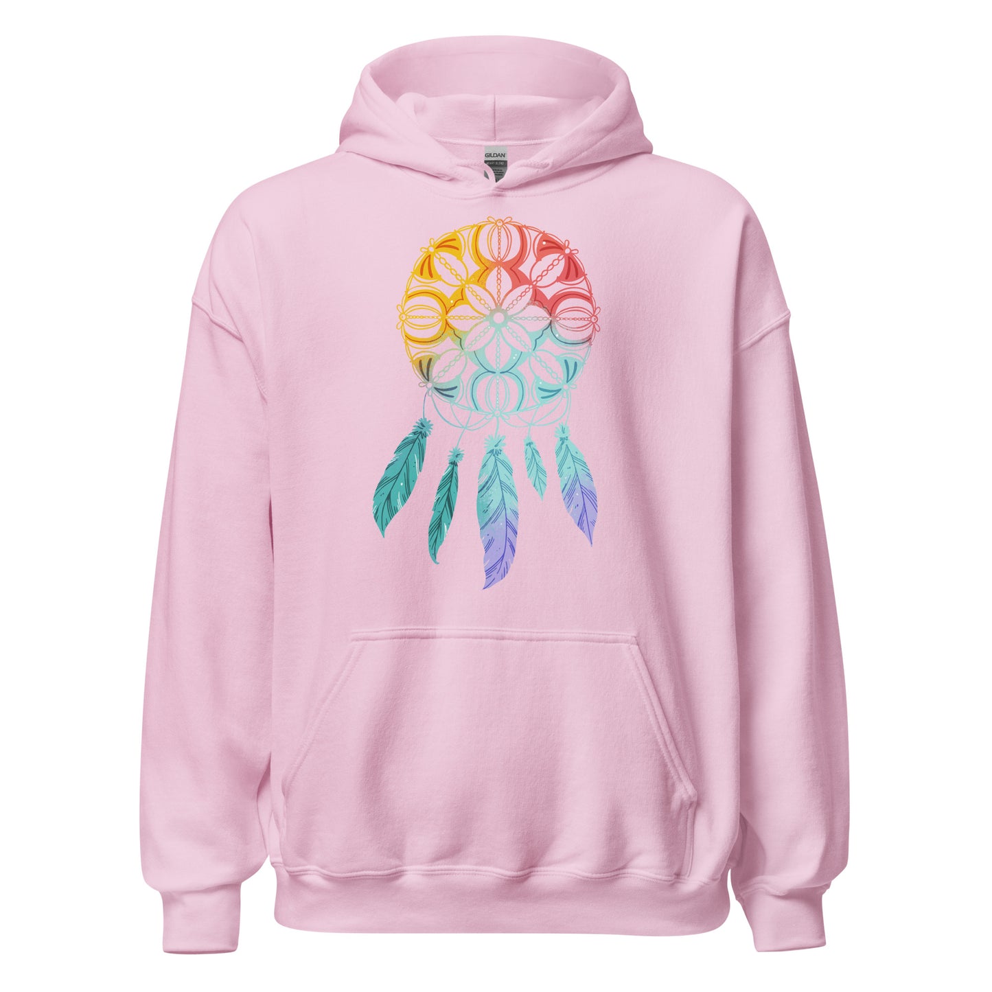 Damen Kapuzenpullover Talisman
