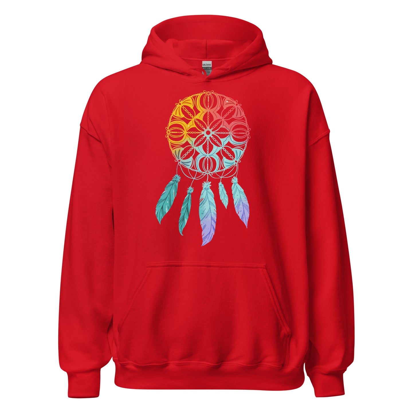 Damen Kapuzenpullover Talisman
