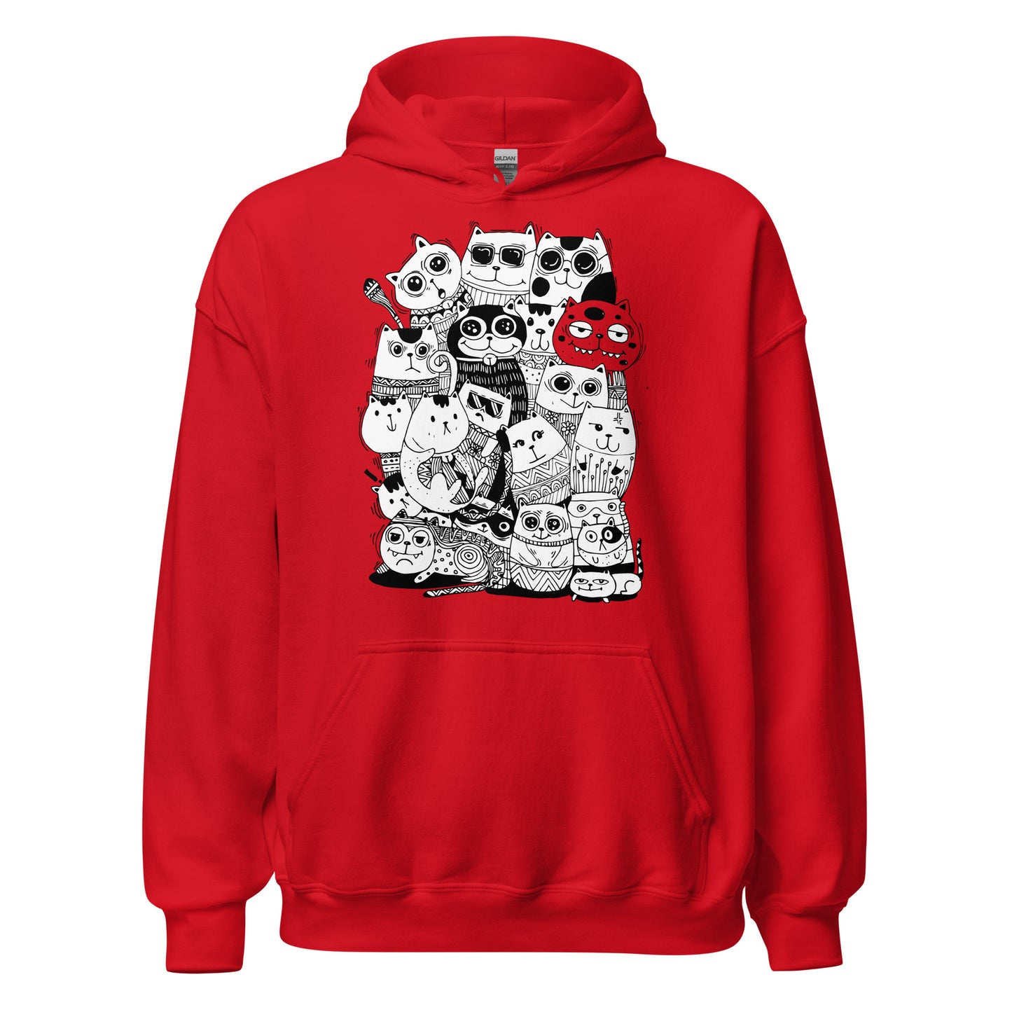 Damen Kapuzenpullover wildcats