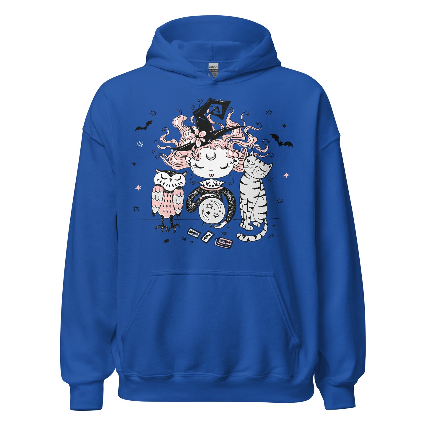 Damen Kapuzenpullover Mentalist