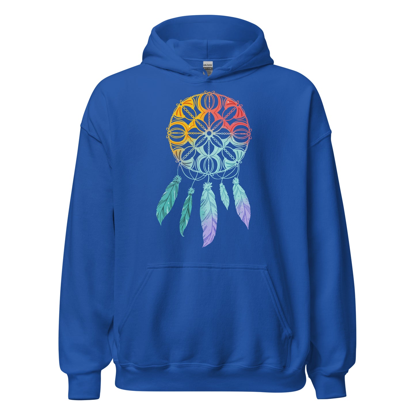 Damen Kapuzenpullover Talisman