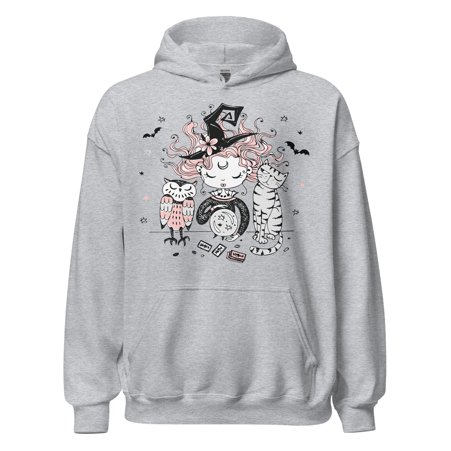 Damen Kapuzenpullover Mentalist