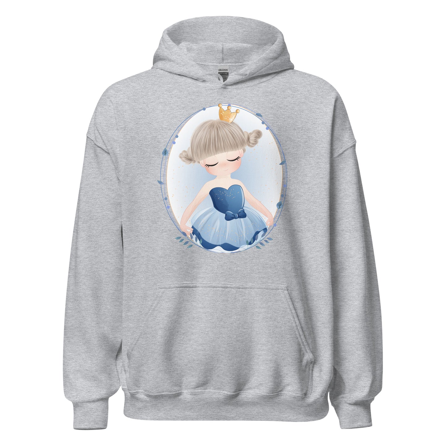Damen Kapuzenpullover Ballerina