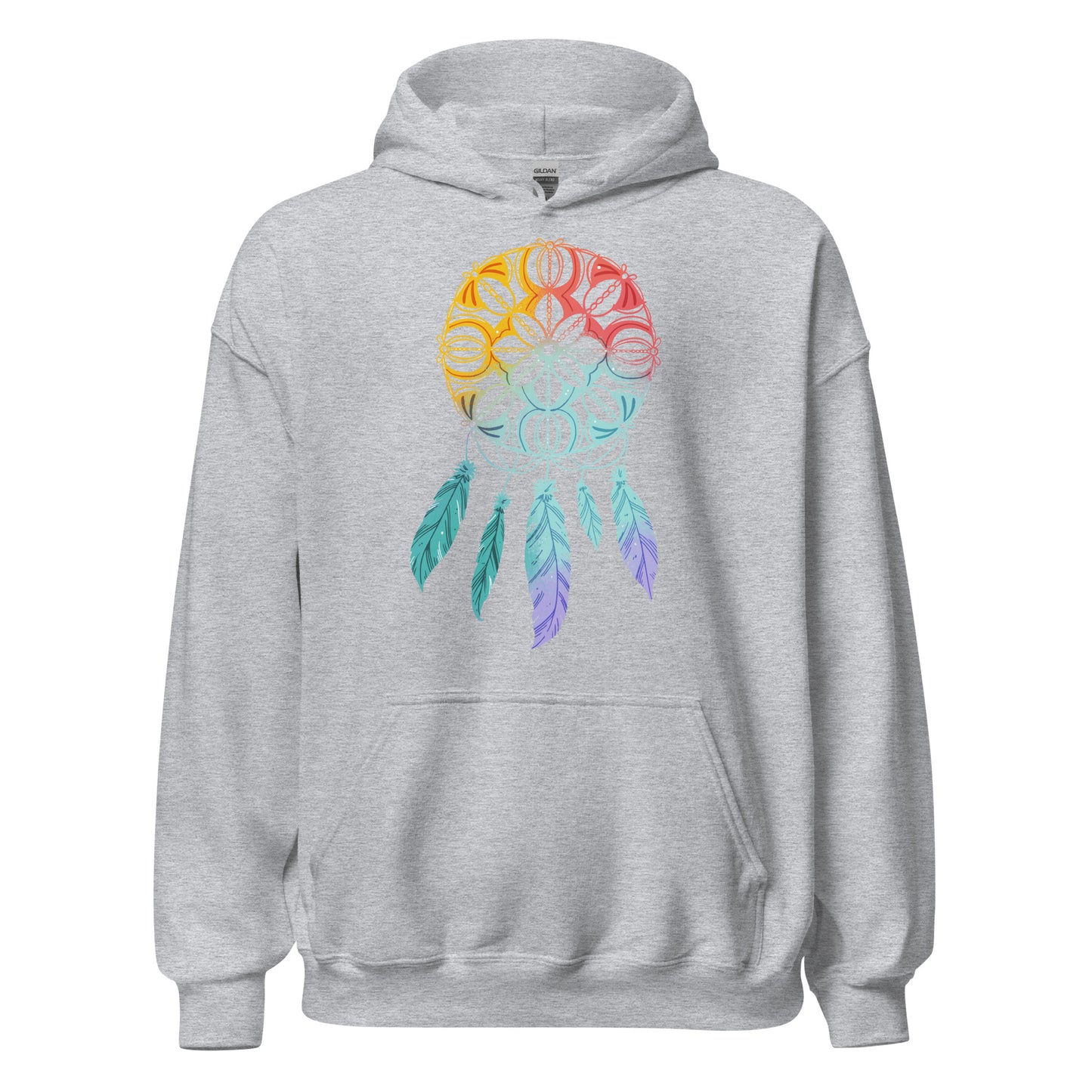 Damen Kapuzenpullover Talisman