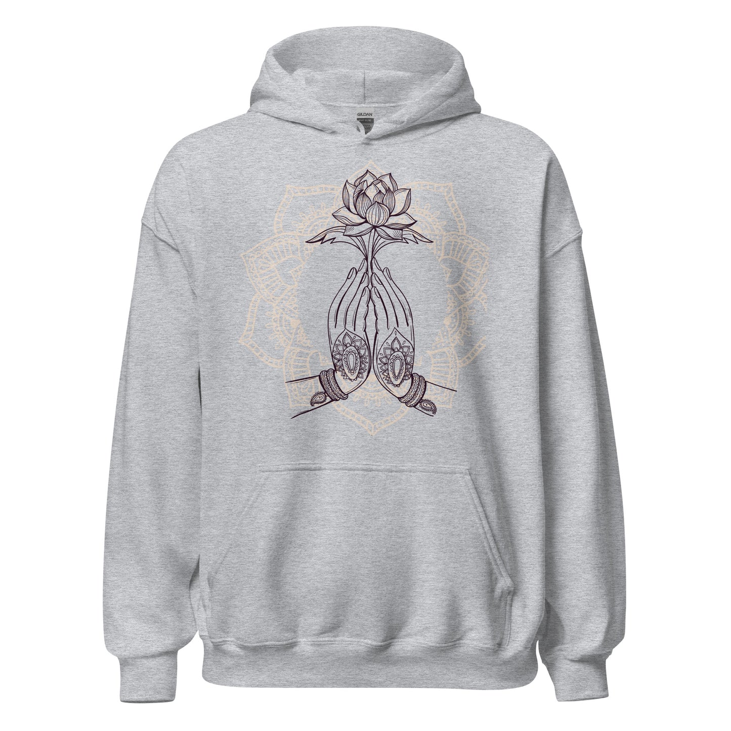 Damen Kapuzenpullover rose