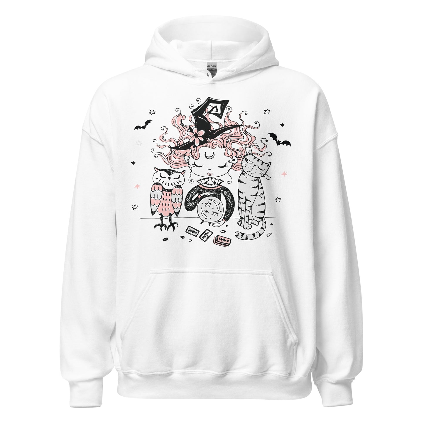 Damen Kapuzenpullover Mentalist