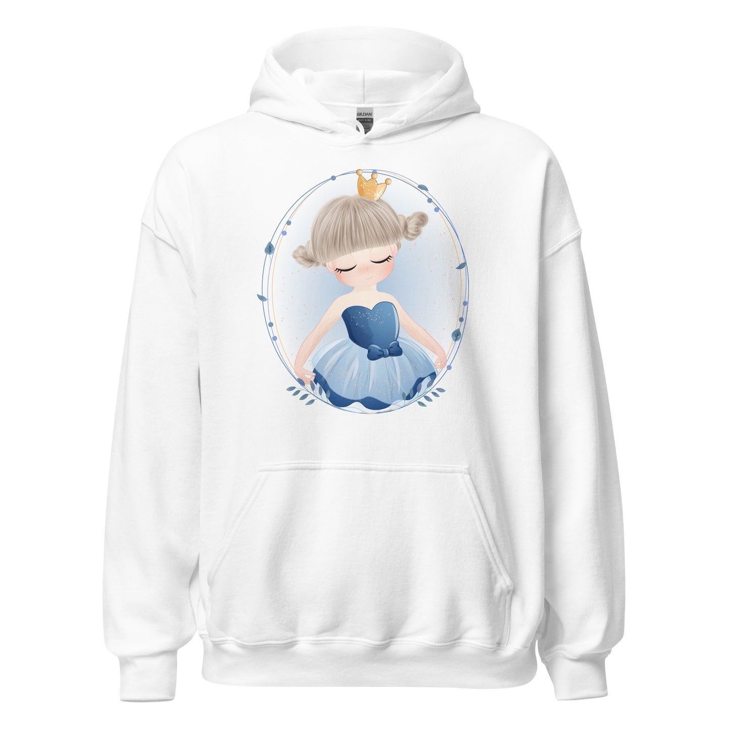 Damen Kapuzenpullover Ballerina