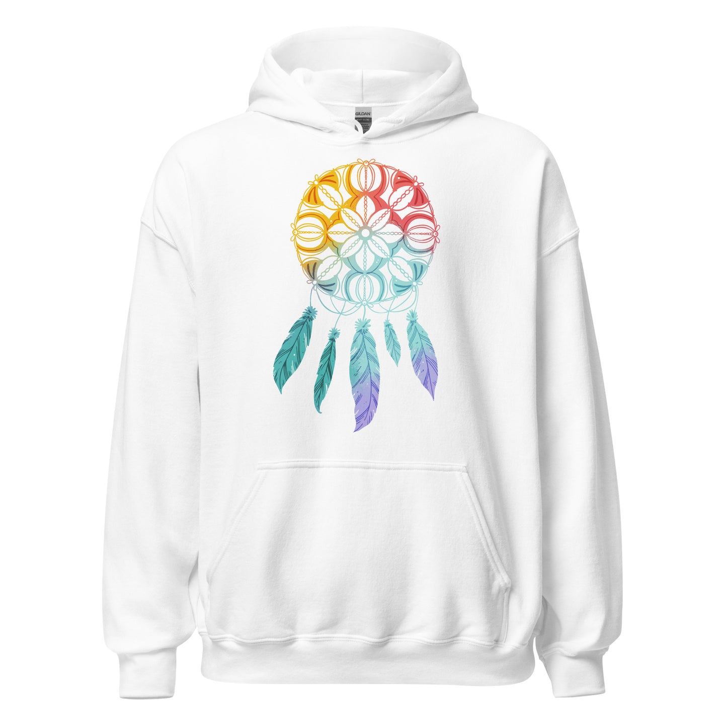Damen Kapuzenpullover Talisman