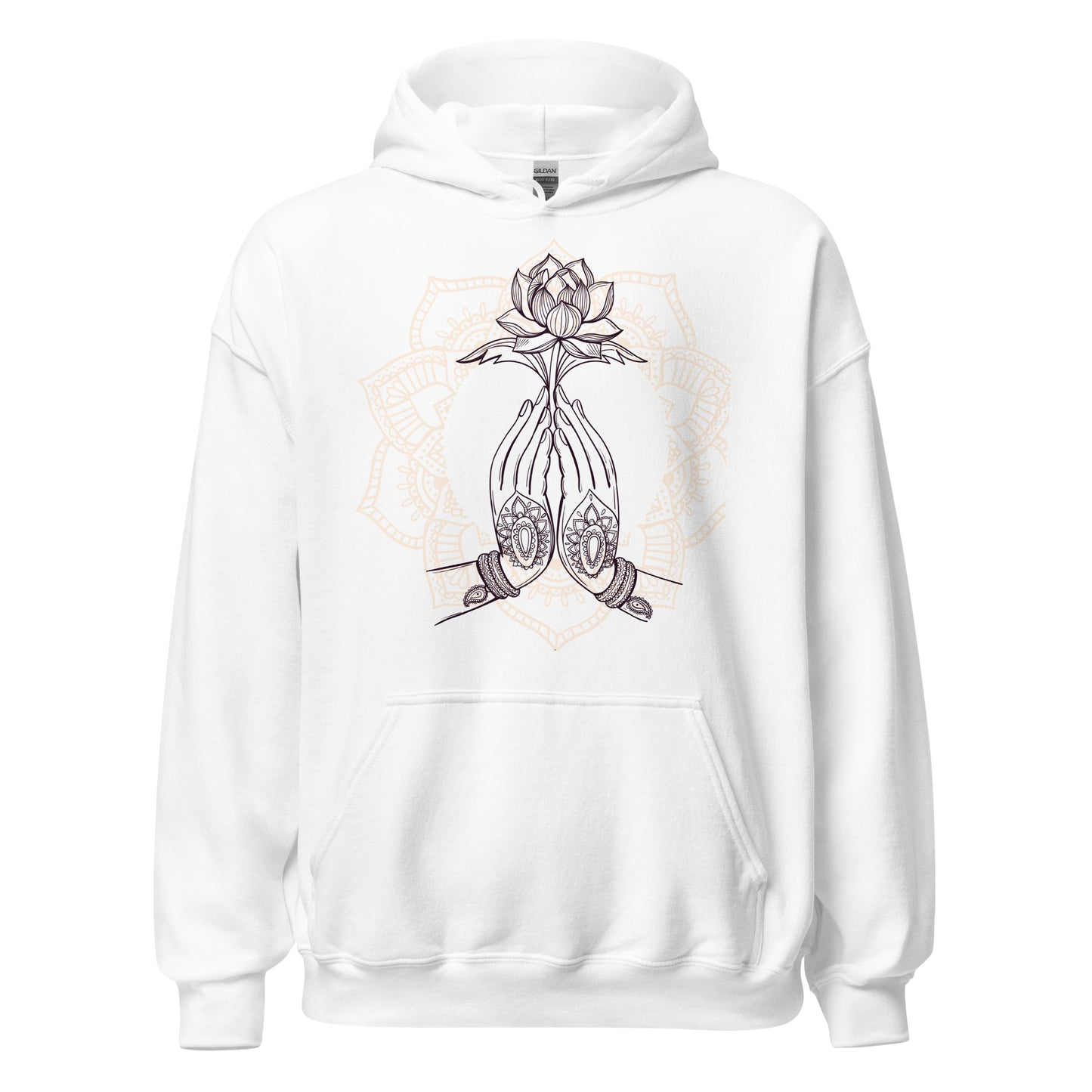 Damen Kapuzenpullover rose