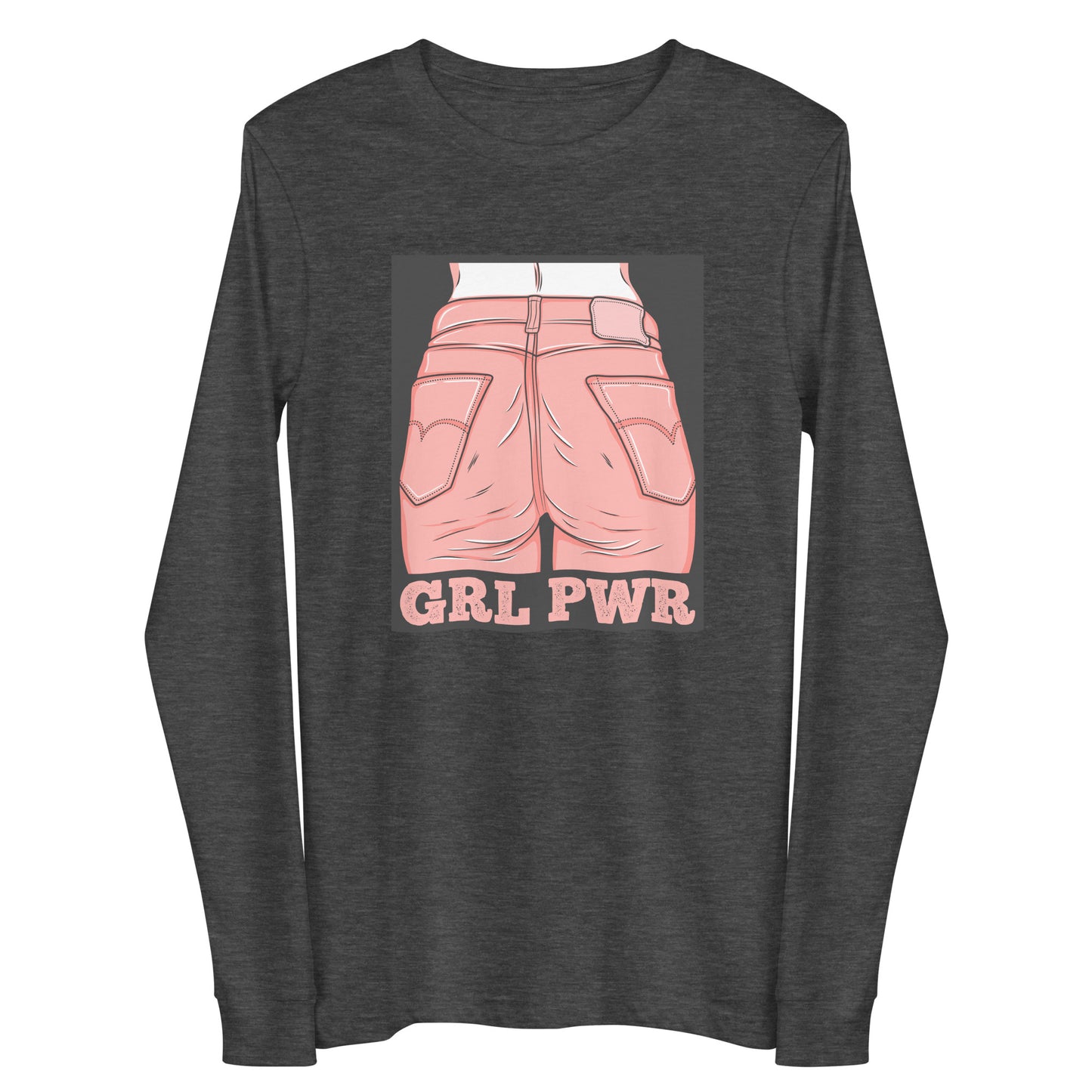 Damen Longsleeve girl power