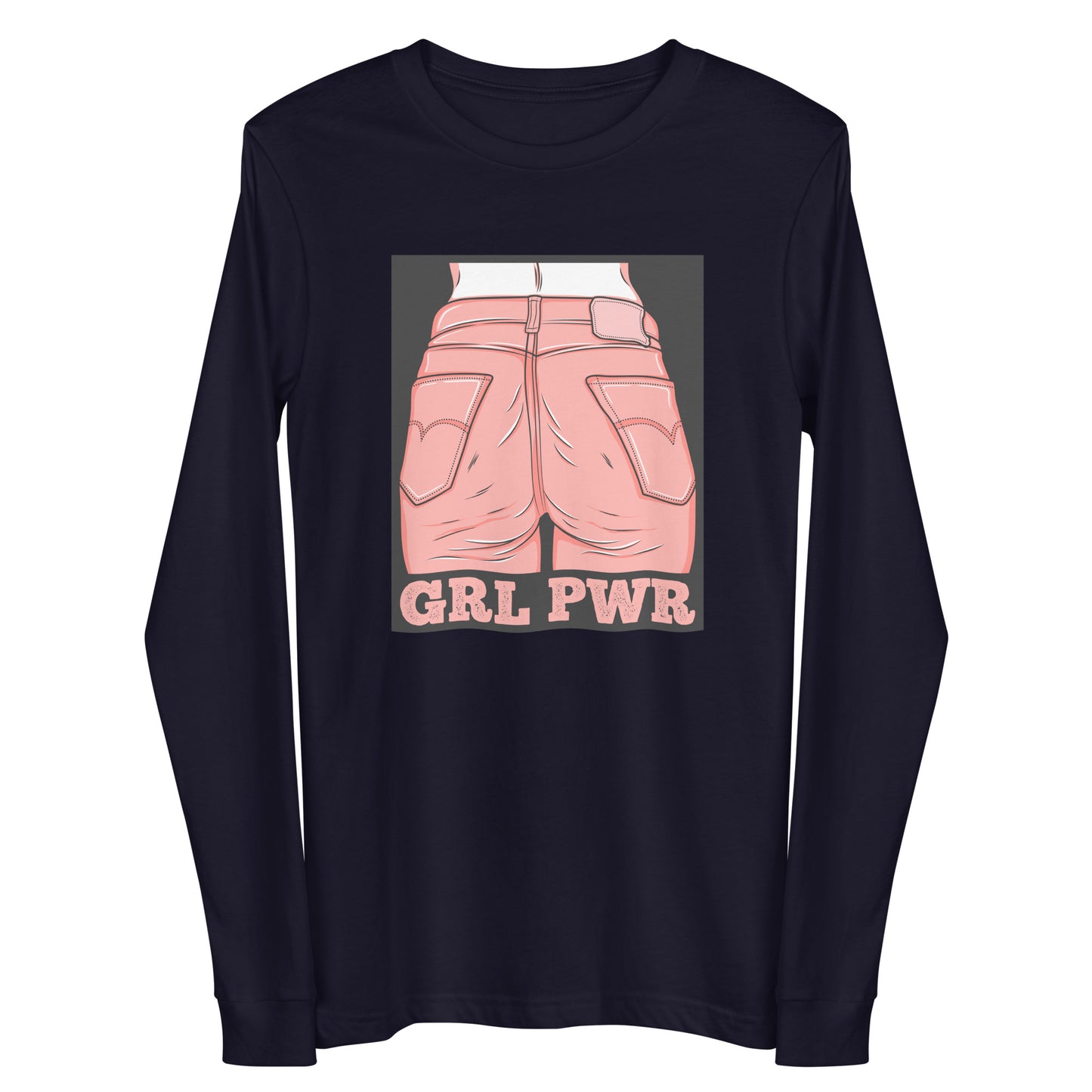 Damen Longsleeve girl power