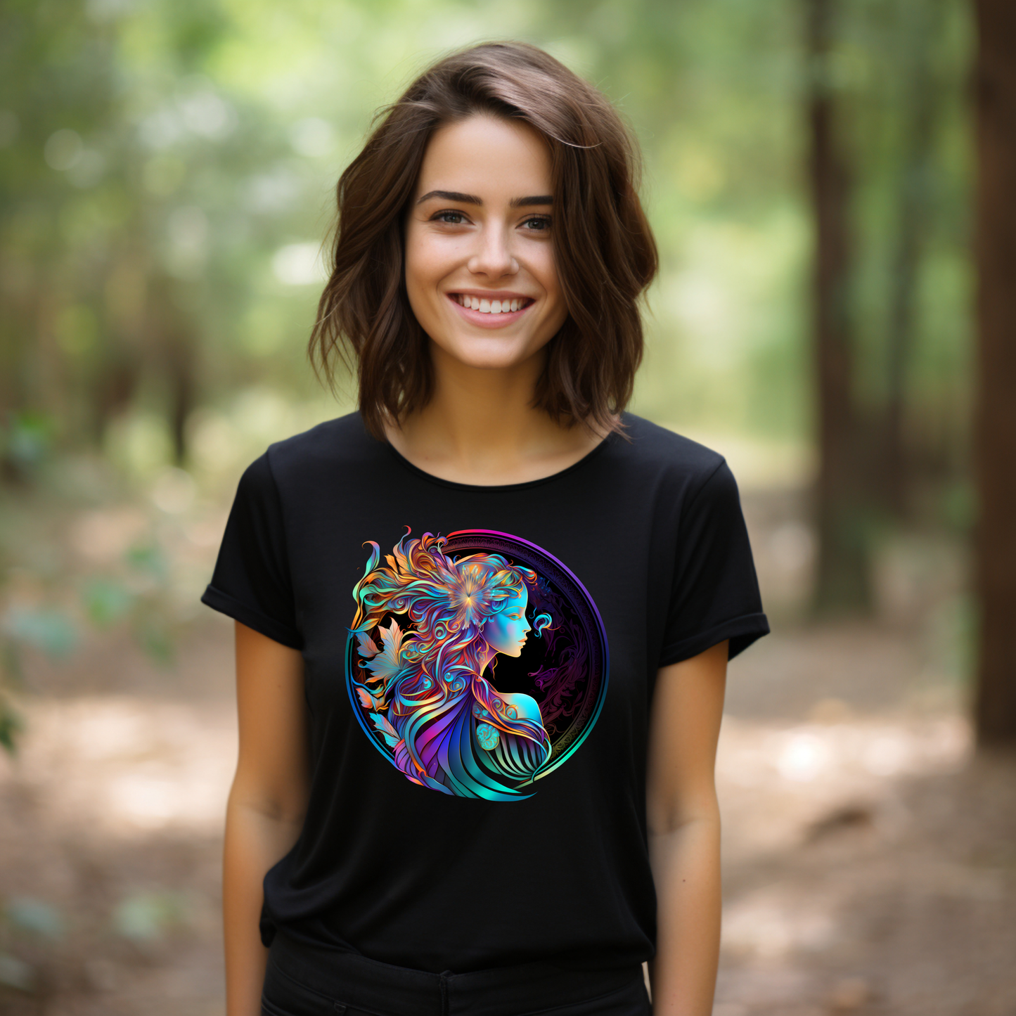 Frauen T-Shirt Jungrfrau / Virgo