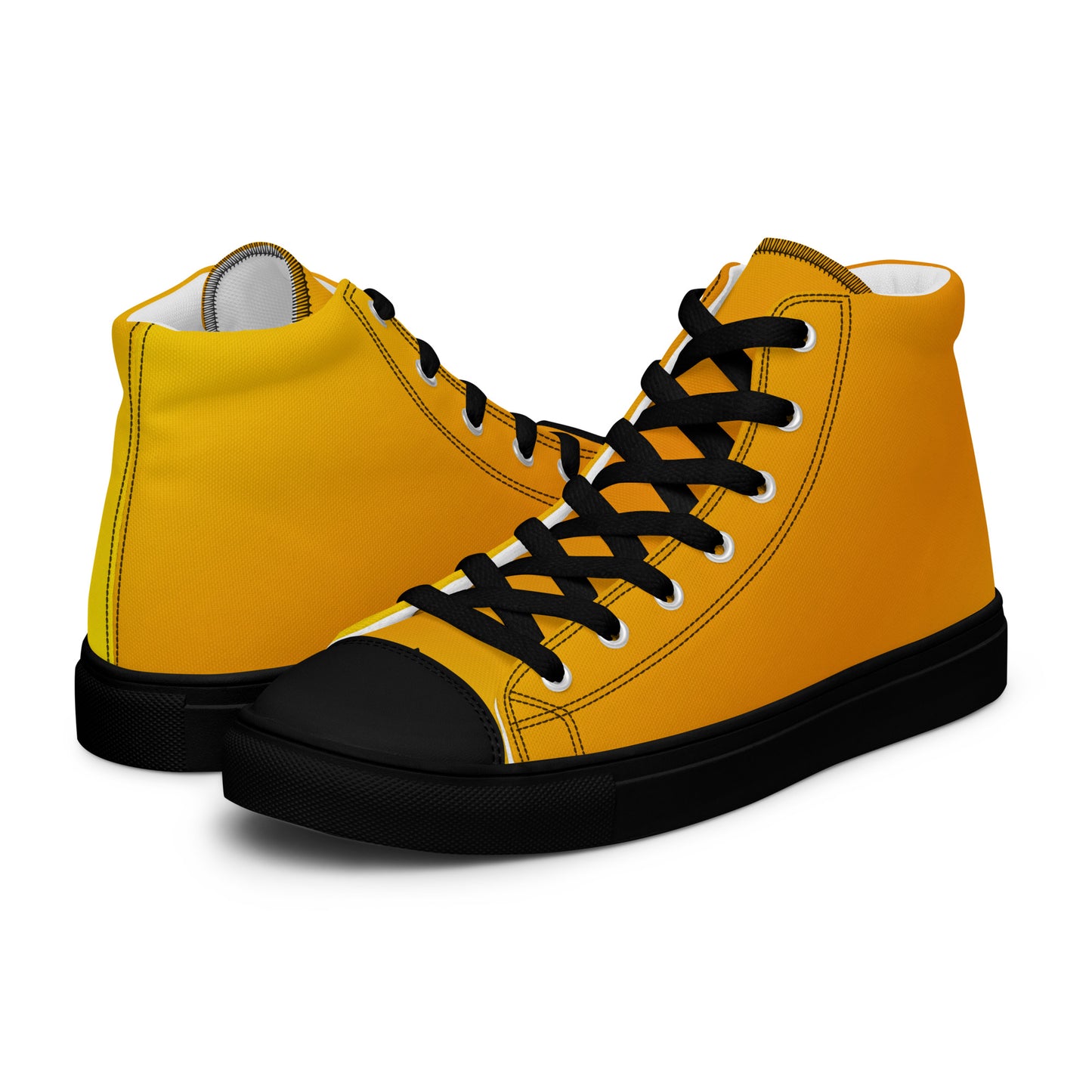 High-Top Damen Sneaker gold