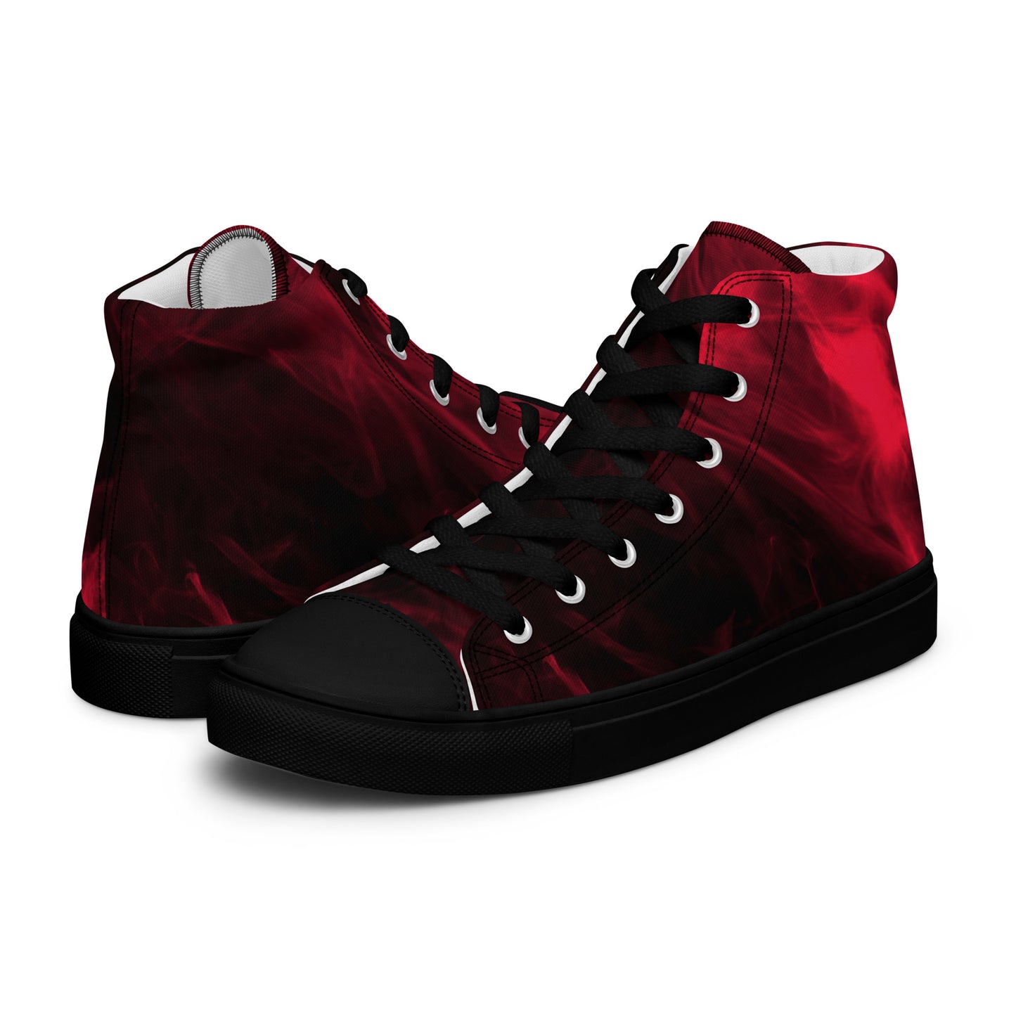 High-Top Damen Sneaker dusk ( rot / schwarz)