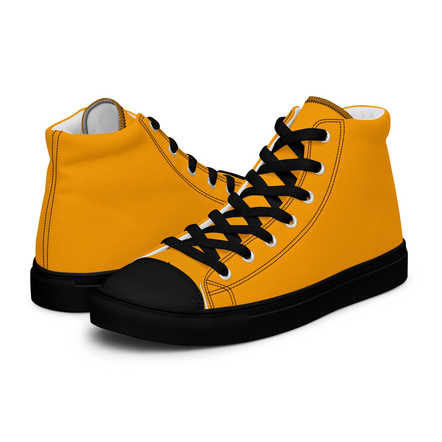High-Top Damen Sneaker orange
