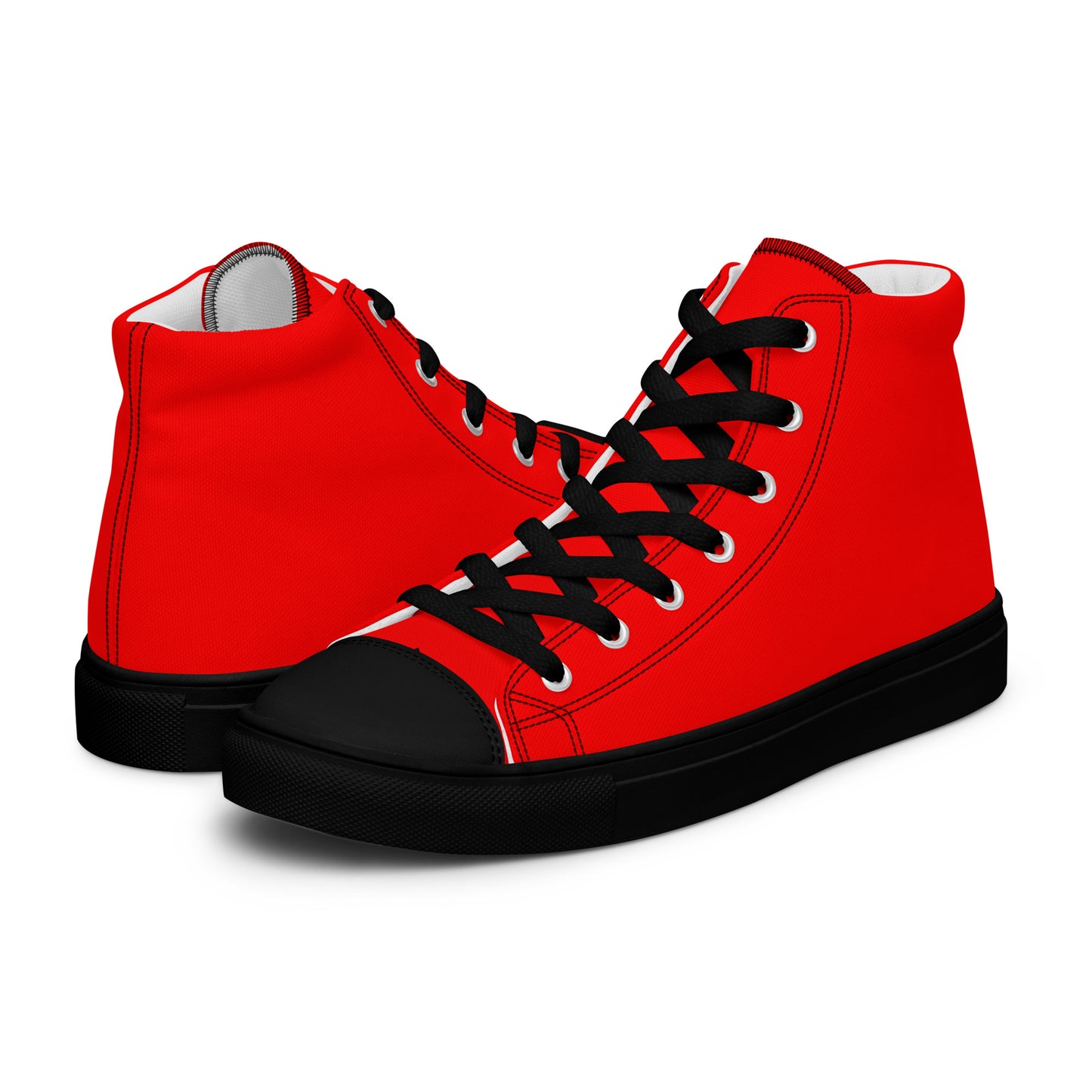 High-Top Damen Sneaker rot