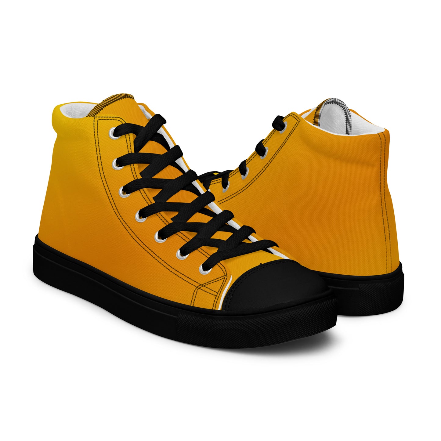 High-Top Damen Sneaker gold
