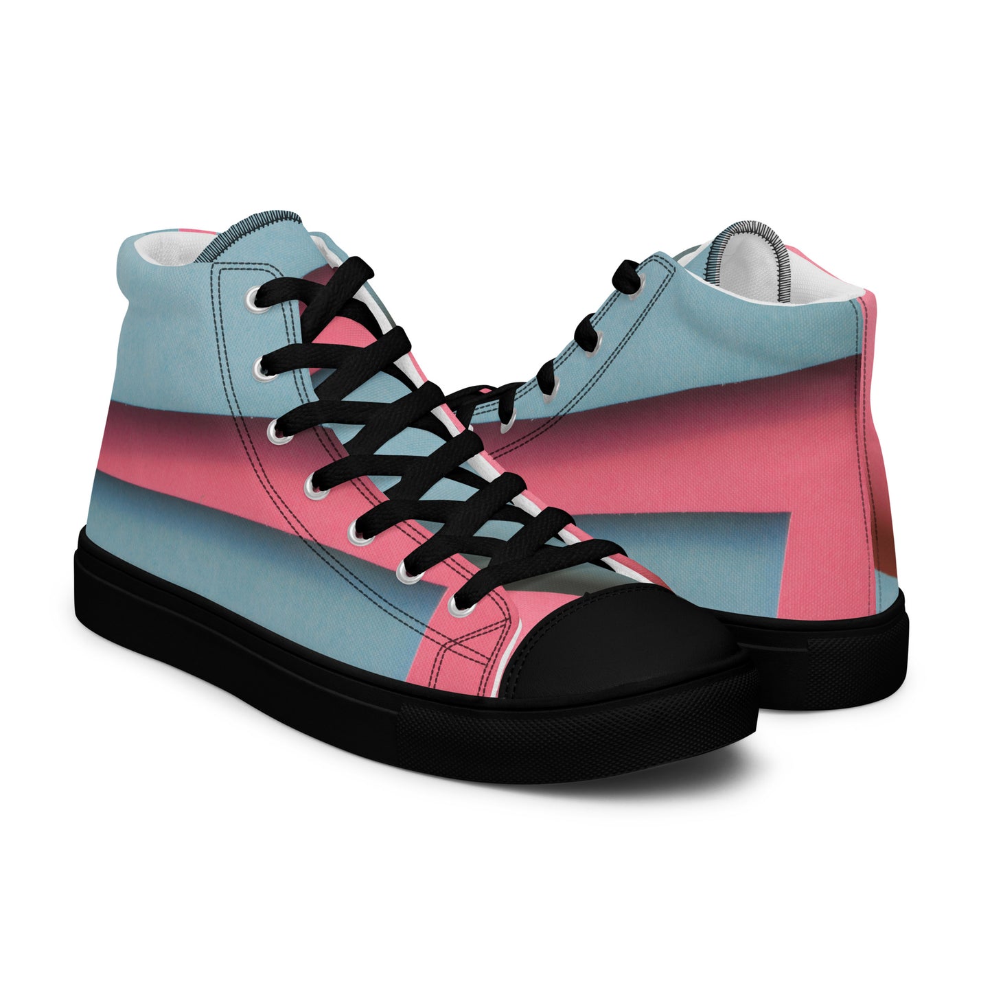 High-Top Damen Sneaker abstract