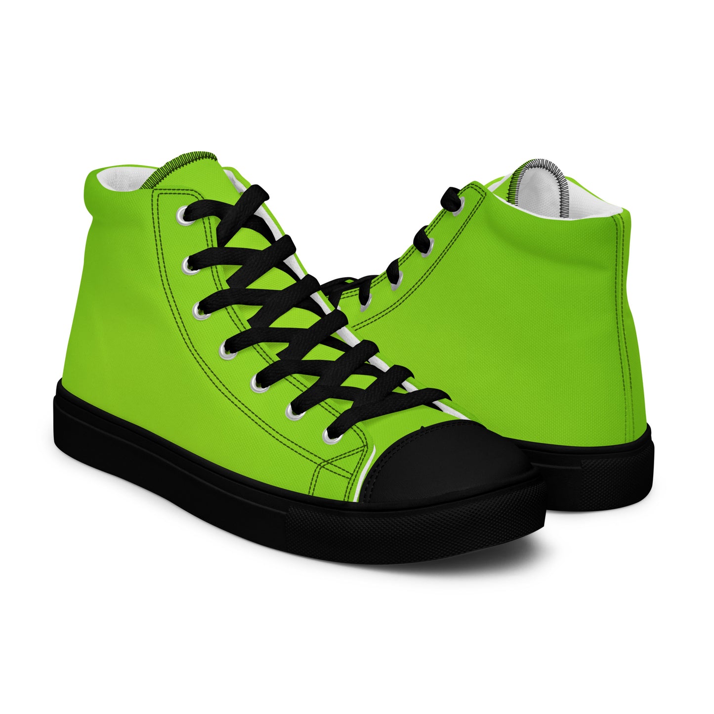 High-Top Damen Sneaker green herb