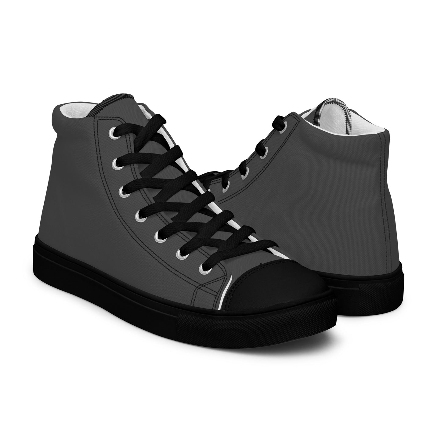 High-Top Damen Sneaker dunkelgrau