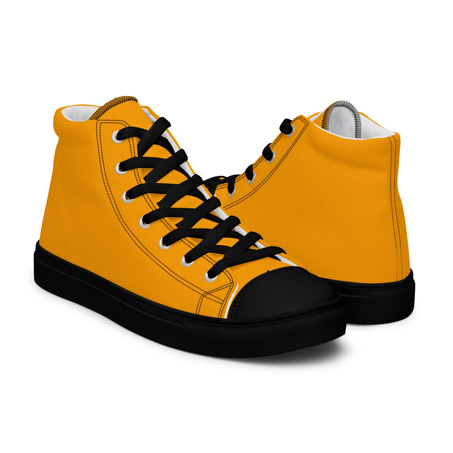 High-Top Damen Sneaker orange