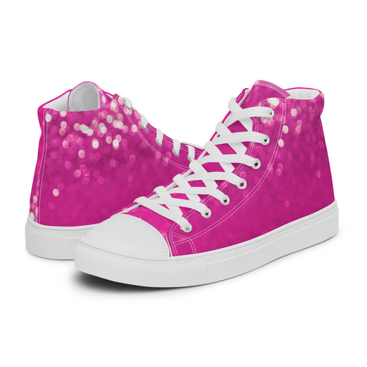High-Top Damen Sneaker pink stardust