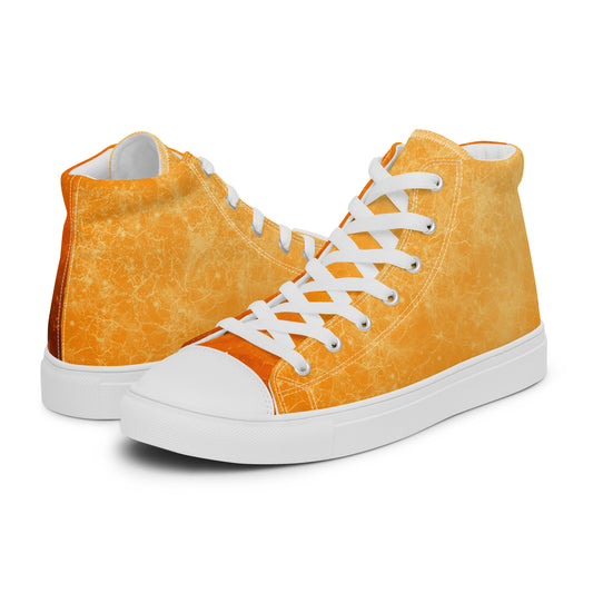 High-Top Damen Sneaker sunrise