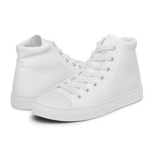 High-Top Damen Sneaker weiß