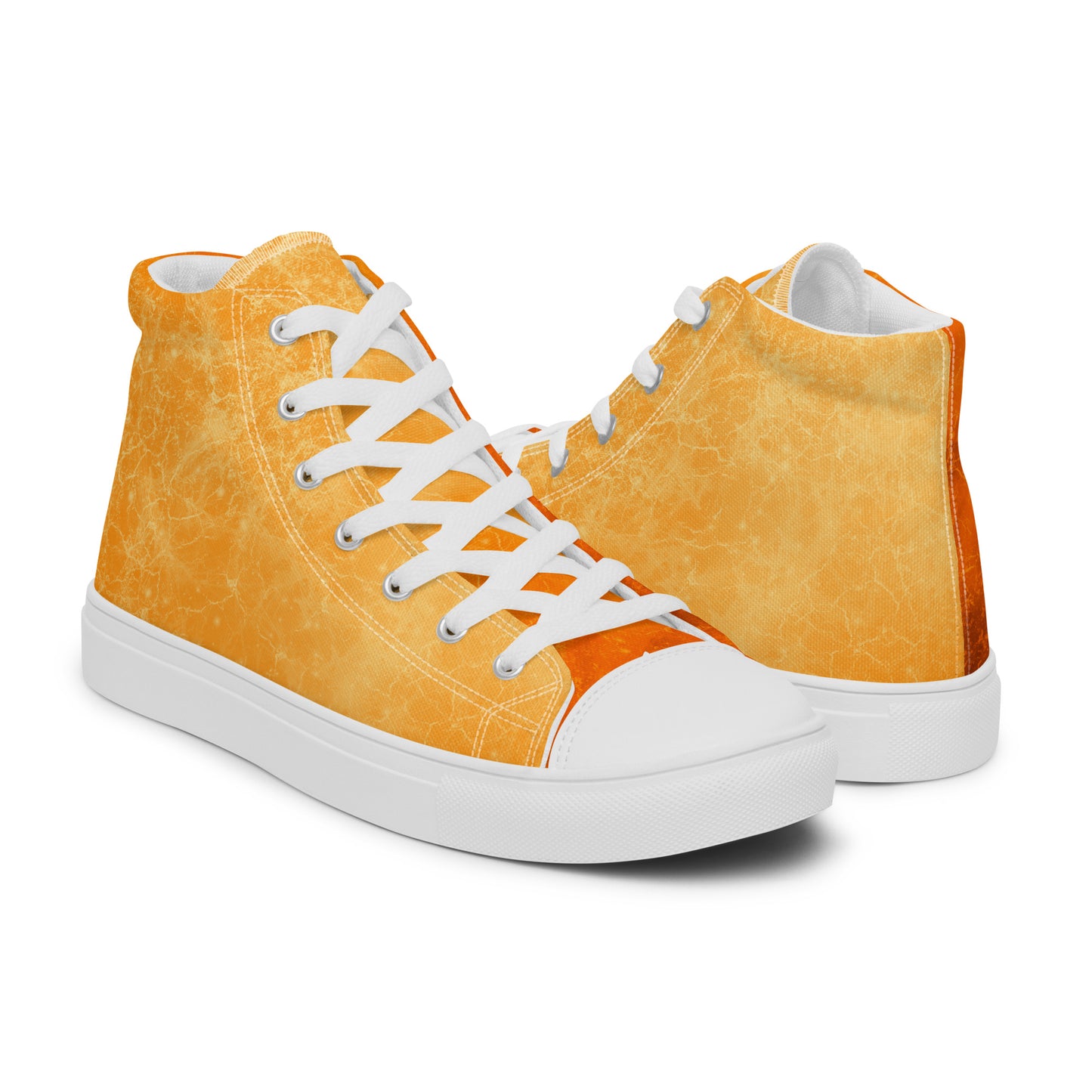 High-Top Damen Sneaker sunrise