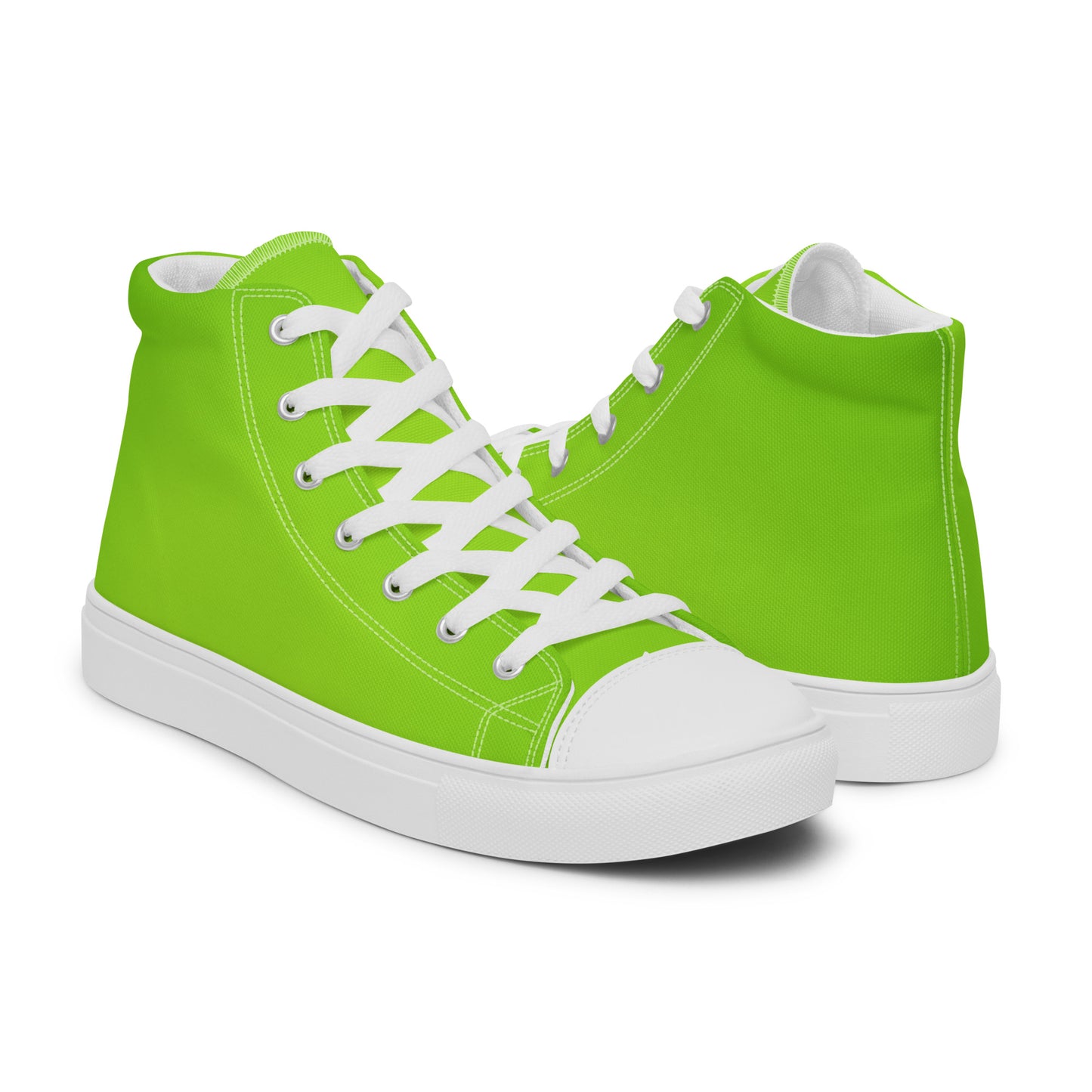 High-Top Damen Sneaker green herb