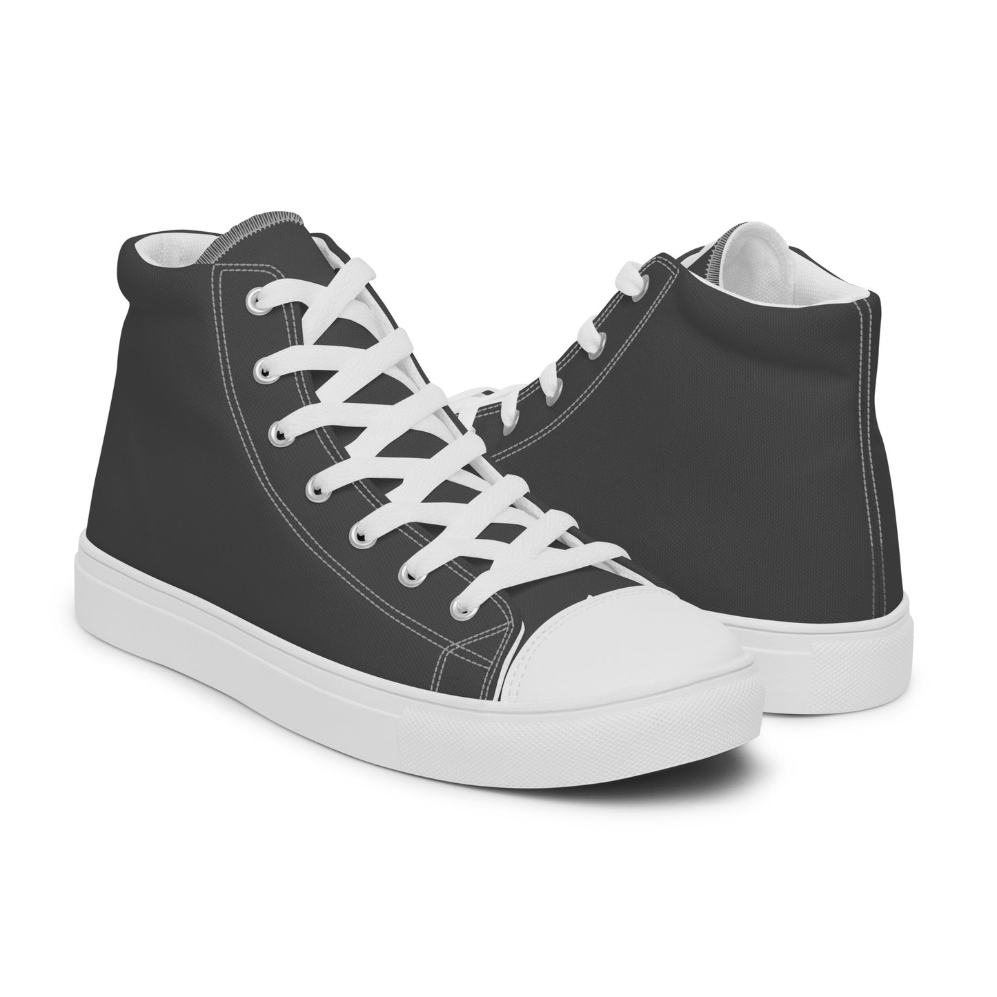 High-Top Damen Sneaker dunkelgrau