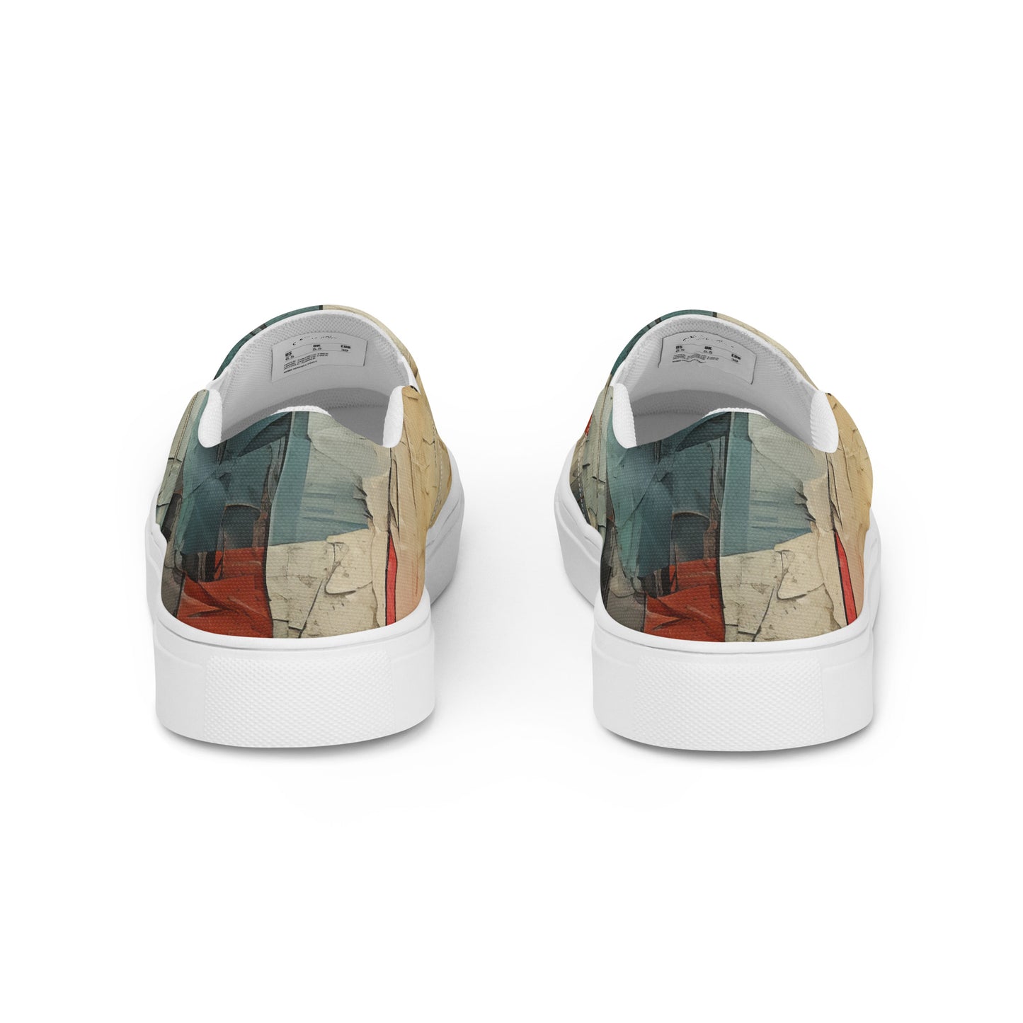 Damen Slipper the wall