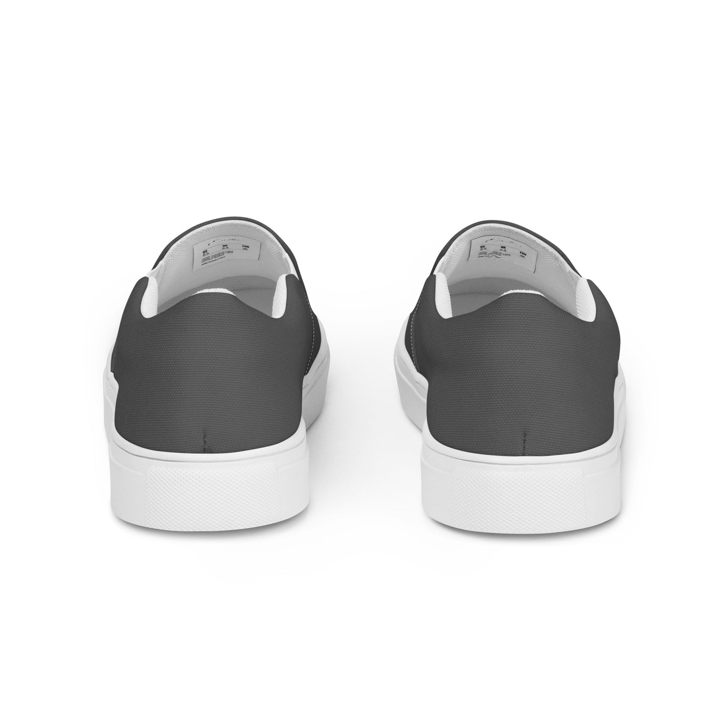 Damen Slipper dunkelgrau