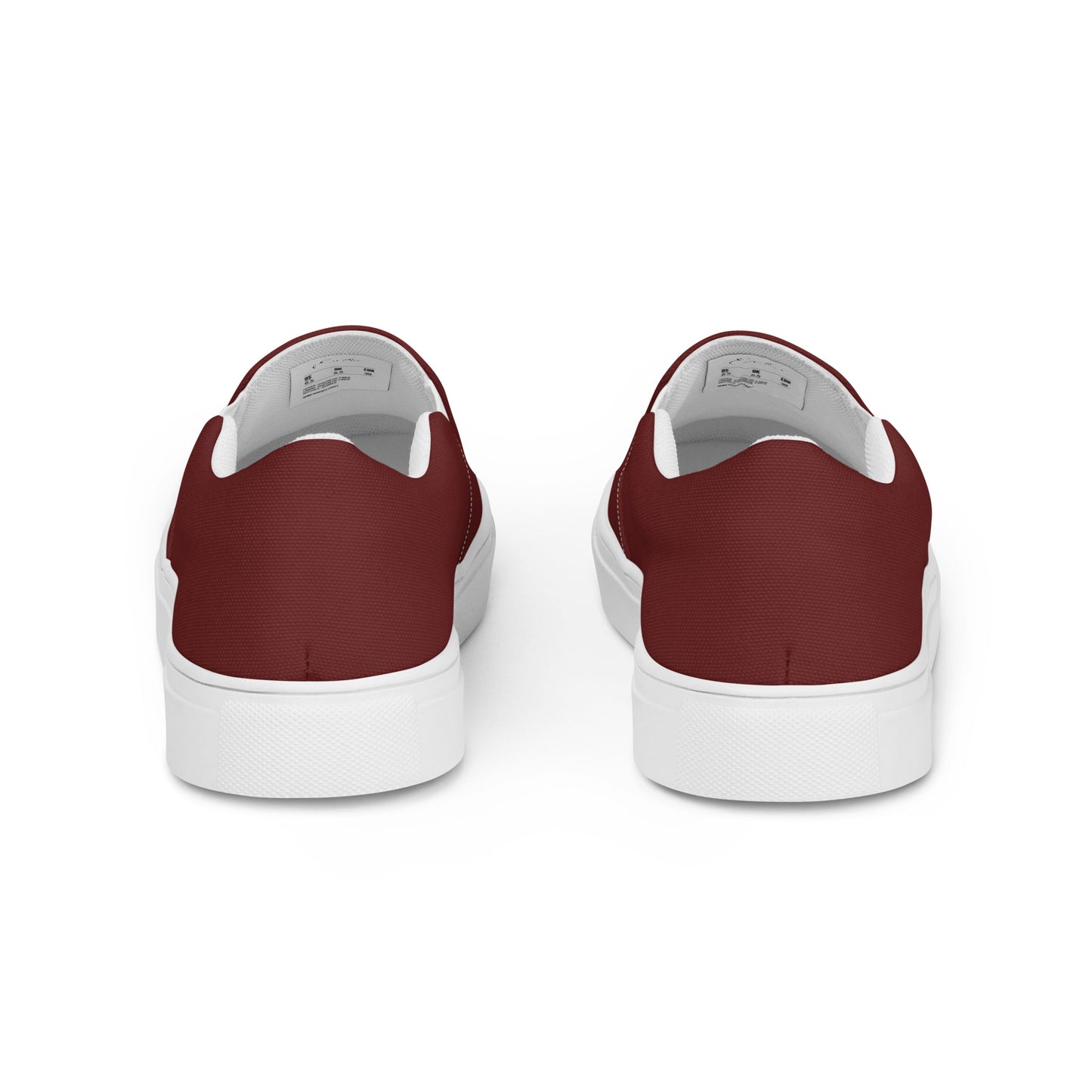 Damen Slipper dunkelrot