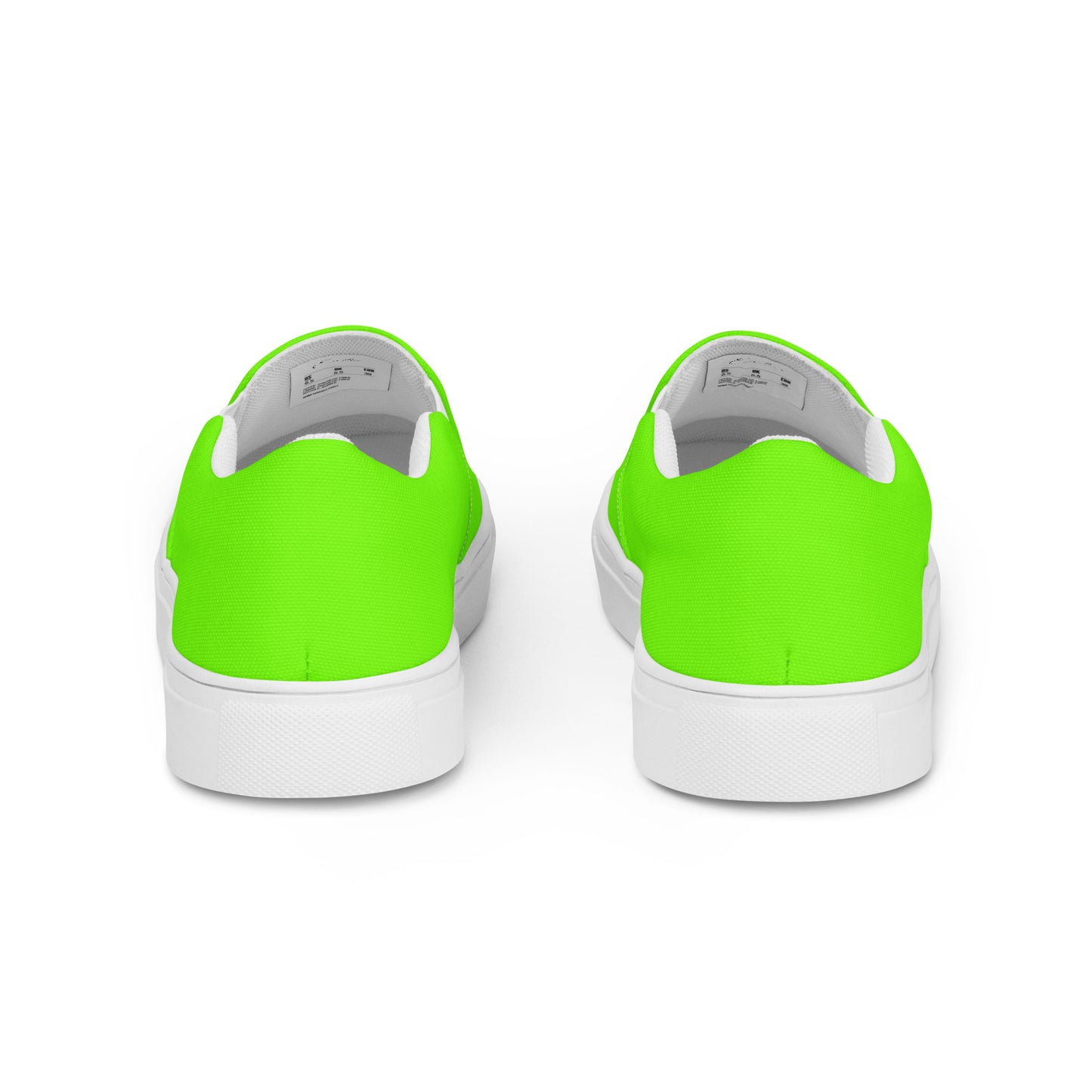 Damen Slipper hellgrün