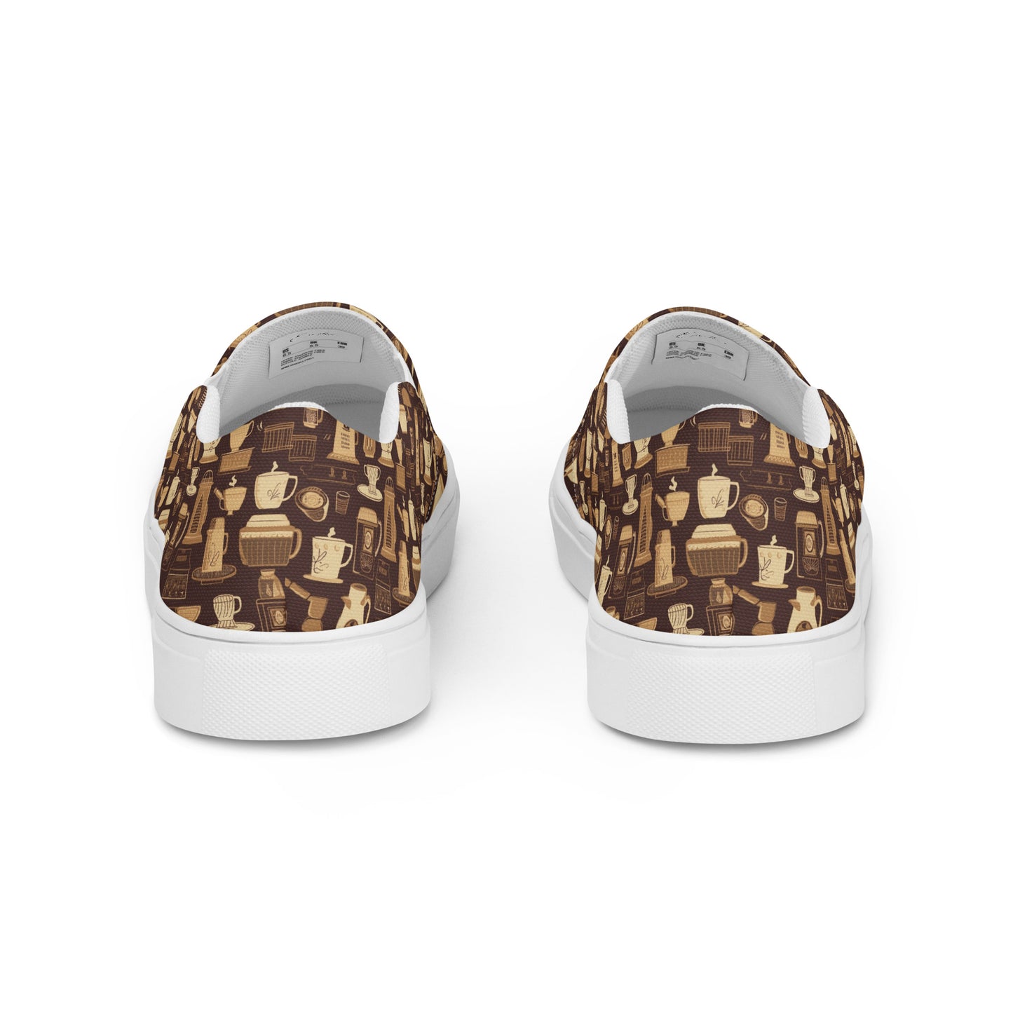 Damen Slipper Vintage Kaffee